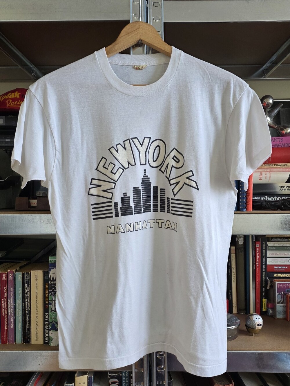 1980s | NYC Tee Manhattan Single Stitch